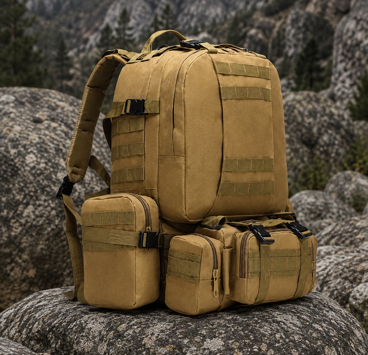 Військовий тактичний рюкзак. 50 L